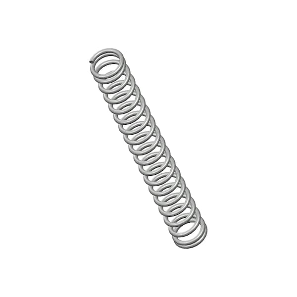 Approved Vendor Compression Spring, O= .453, L= 3.50, W= .059 G909971996 - main